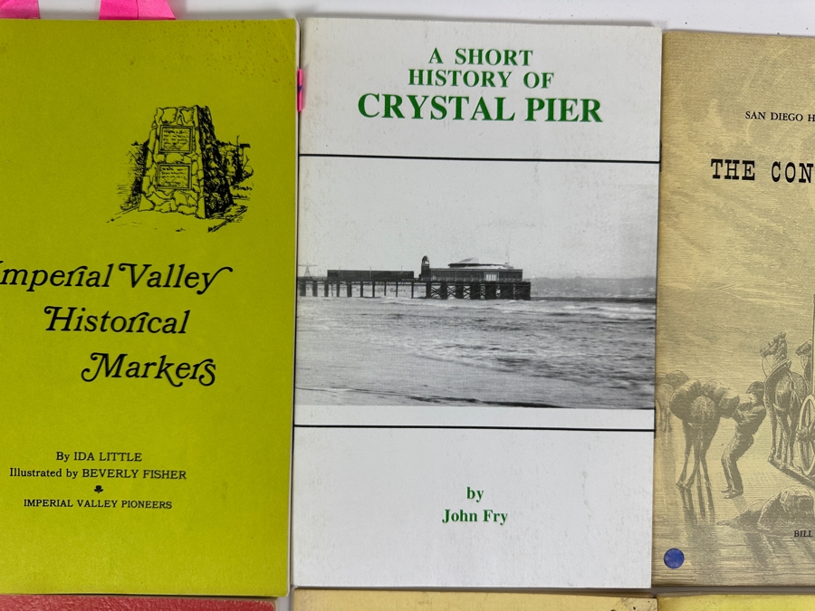 Collection Of 8 Vintage Paperback Books On Local History, The Desert & The American West (One Book Is Signed) [Photo 2]