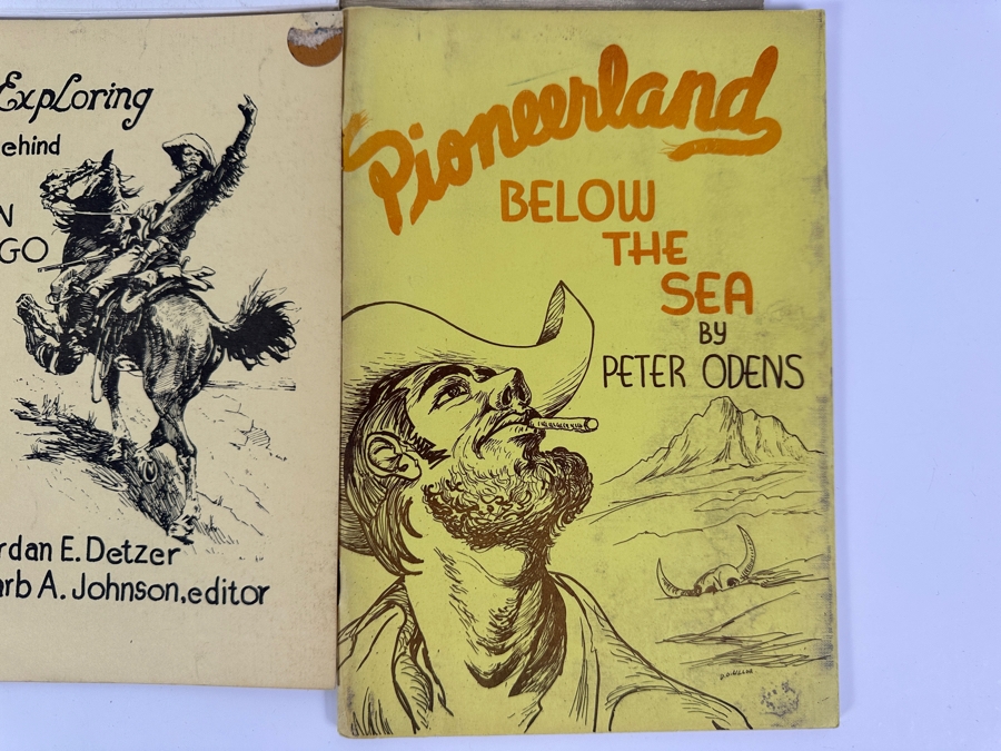 Collection Of 8 Vintage Paperback Books On Local History, The Desert & The American West (One Book Is Signed) [Photo 7]