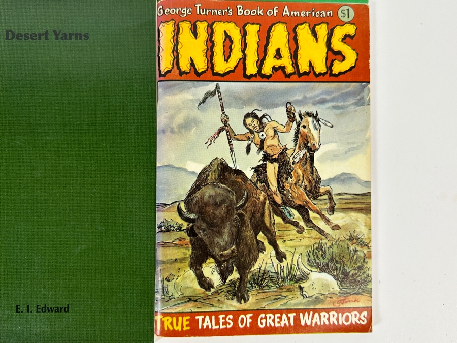 Collection Of 8 Vintage Paperback Books On Local History & Native Americans [Photo 5]
