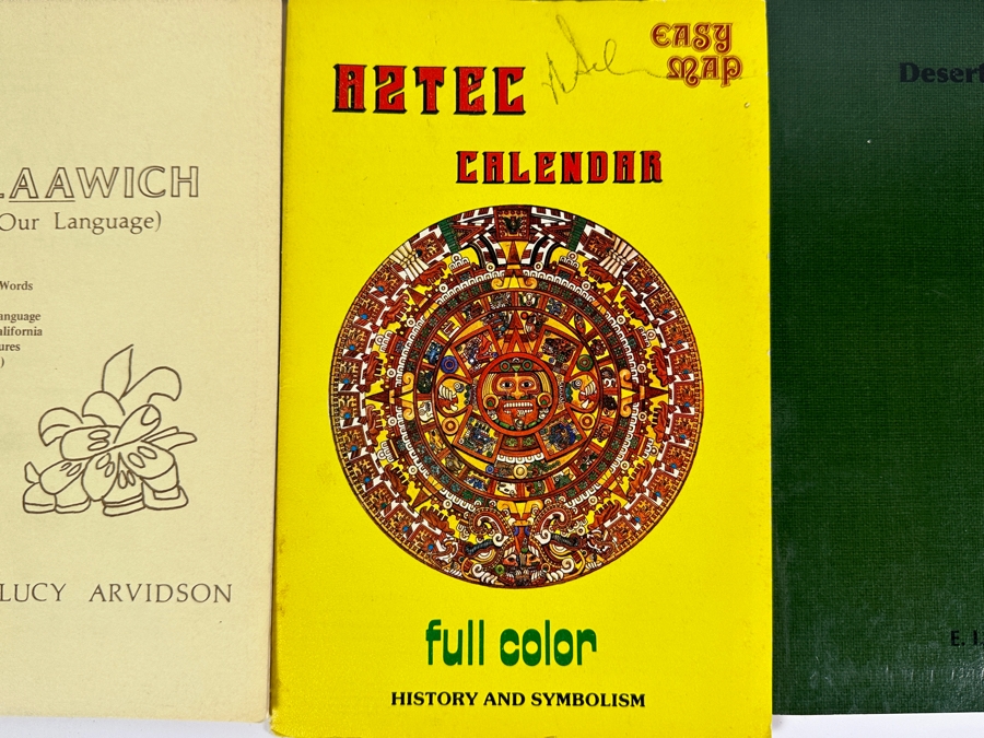 Collection Of 8 Vintage Paperback Books On Local History & Native Americans [Photo 7]