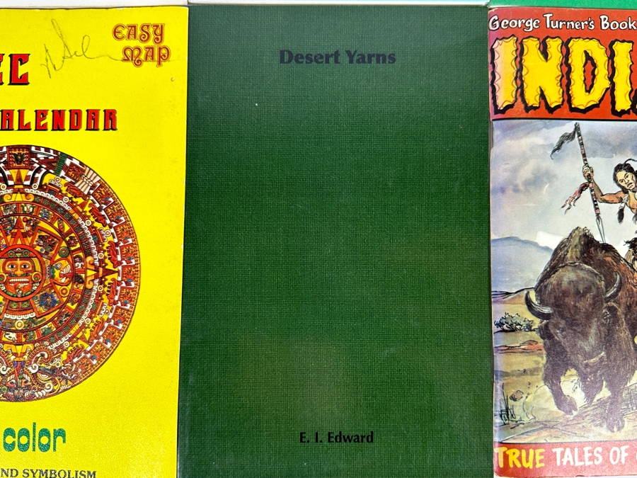 Collection Of 8 Vintage Paperback Books On Local History & Native Americans [Photo 6]