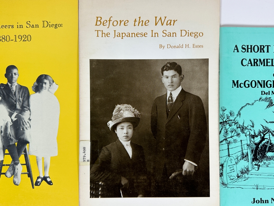 Collection Of 8 Vintage Paperback Books On Local History & Native Americans [Photo 2]