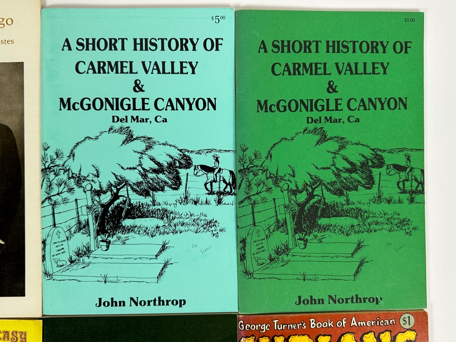 Collection Of 8 Vintage Paperback Books On Local History & Native Americans [Photo 4]