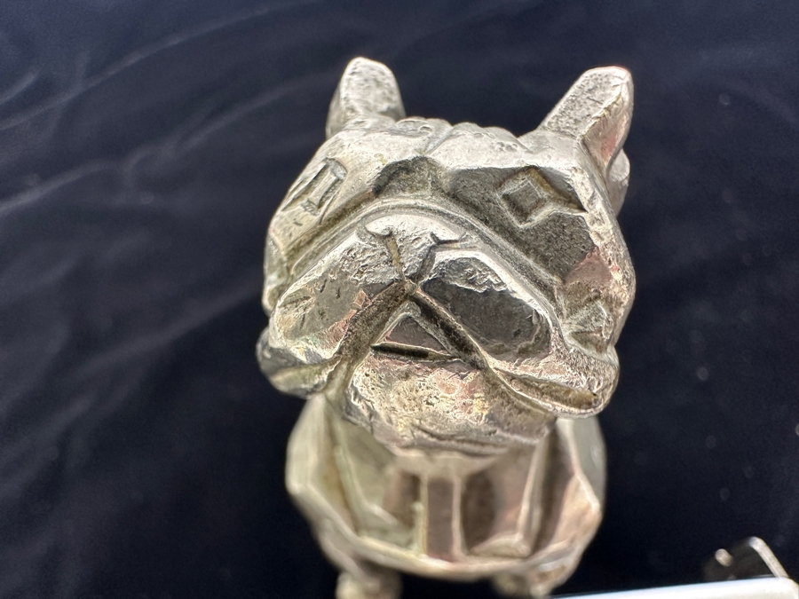 Metal Bulldog Hood Ornament Similar To Mack Trucks [Photo 5]