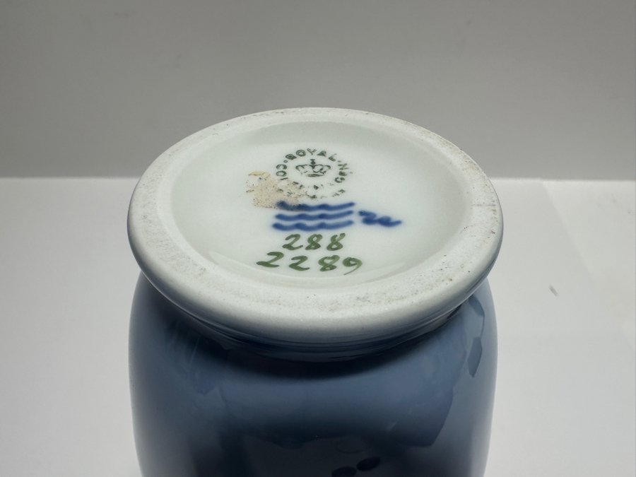 Royal Copenhagen Vase 7H [Photo 3]