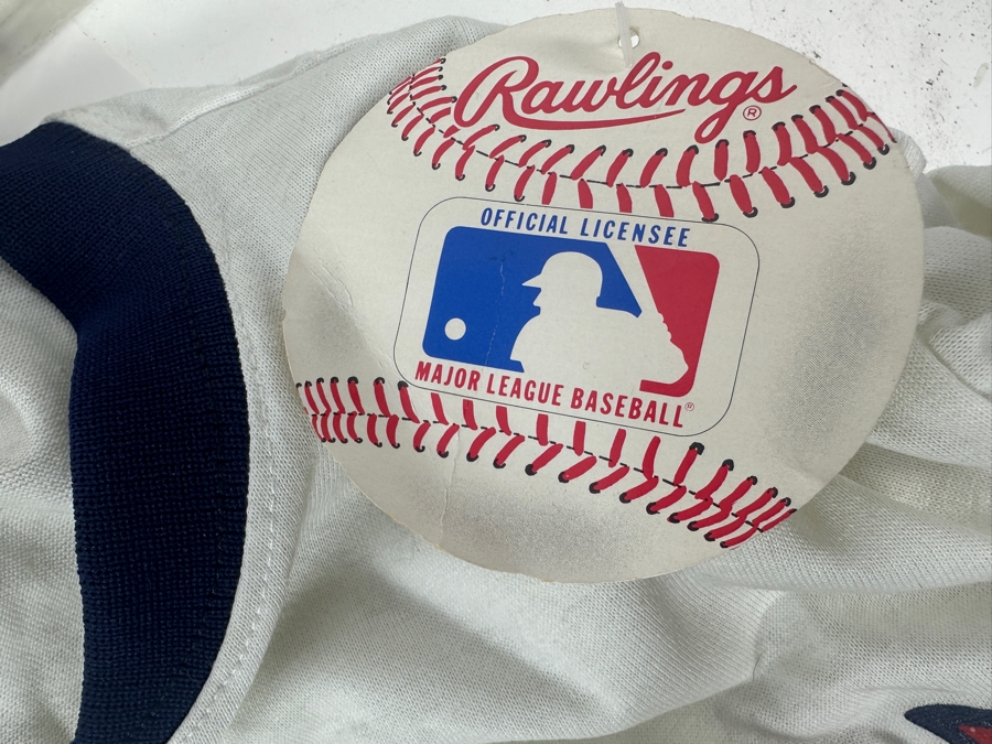 (6) New Rawlings MLB Major League Baseball Jerseys: Toronto Blue Jays, Boston Red Sox, Milwaukee Brewers & San Francisco Giants Sizes M & L [Photo 2]