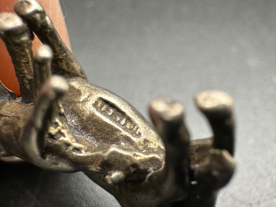 Vintage Italian Sterling Silver 7' Charm Bracelet With Horses & Rollerblade Charms [Photo 6]