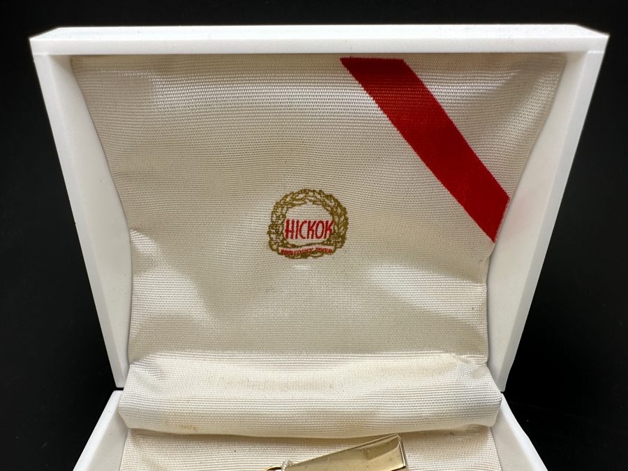 New Old Stock MCM Hickok Tie & Cuff Link Set [Photo 5]