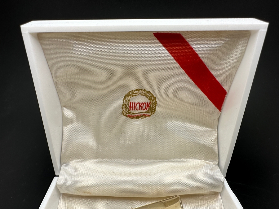 New Old Stock MCM Hickok Tie & Cuff Link Set [Photo 4]