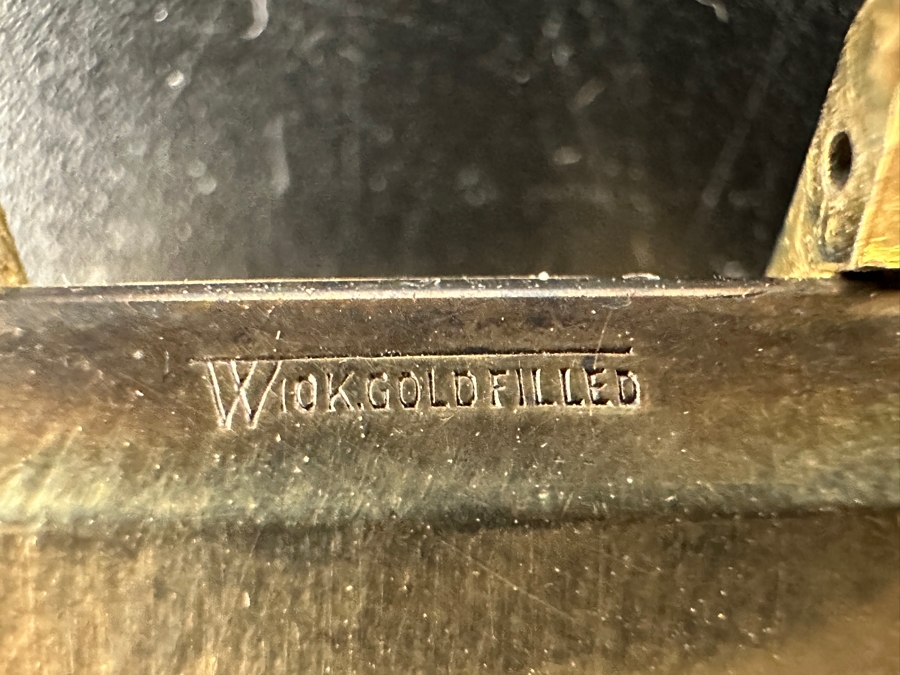 Working Men's Elgin 10K Gold Filled Wrist Watch Without Band [Photo 3]