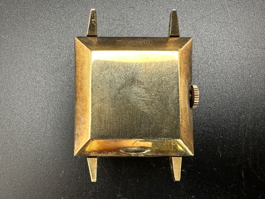 Working Men's Elgin 10K Gold Filled Wrist Watch Without Band [Photo 4]