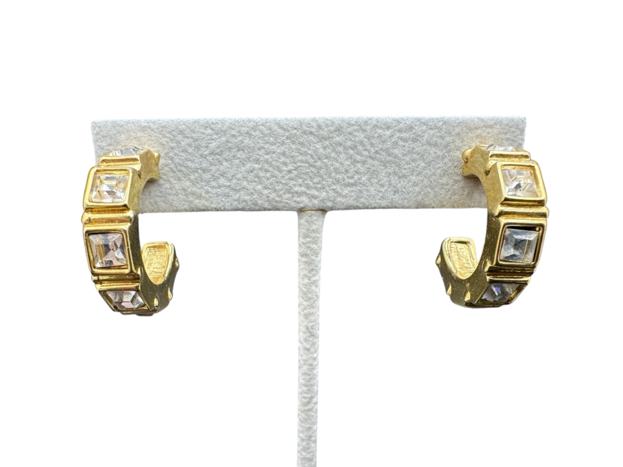 Swarovski Crystal Earrings [Photo 2]