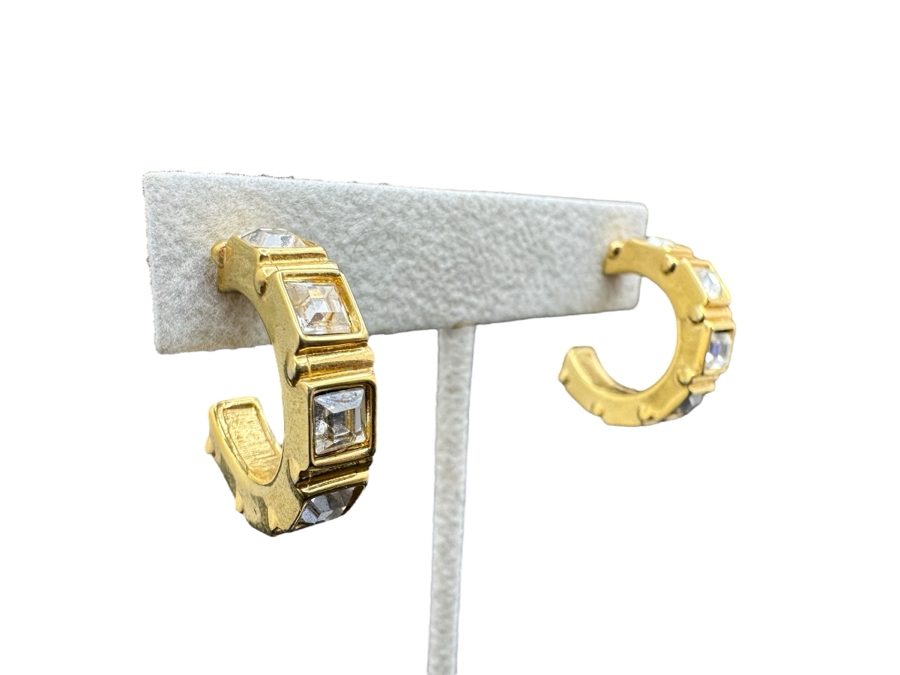 Swarovski Crystal Earrings [Photo 1]