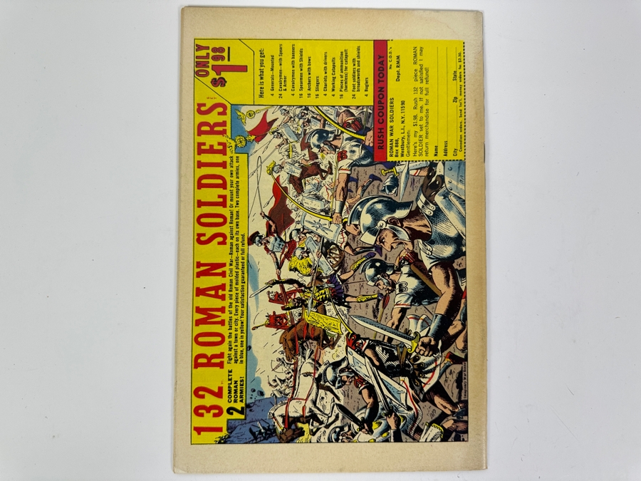 Vintage 1968 Marvel Comics The Invincible Iron Man #4 Comic Book [Photo 4]