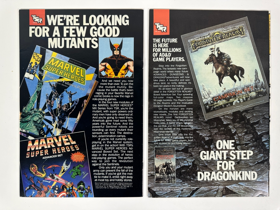 Pair Of Vintage 1988 Marvel Comics The Amazing Spider-Man #298 & #299 Comic Books [Photo 2]