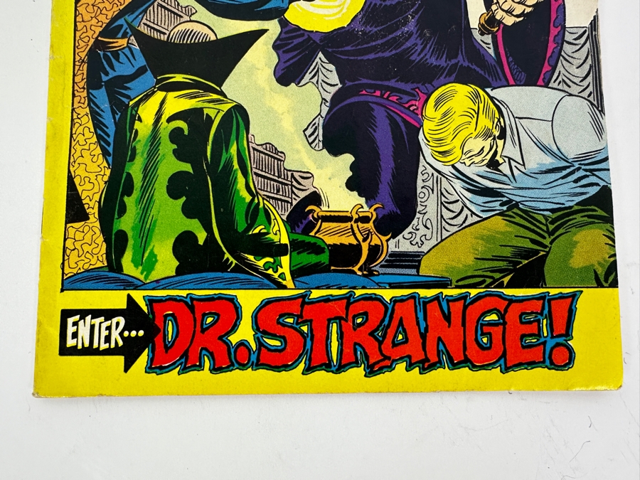 Vintage 1972 Marvel Comics The Amazing Spider-Man #109 Dr. Strange Comic Book [Photo 2]