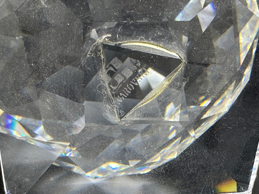 Swarovski Crystal Mouse Figurine 3.5H [Photo 4]