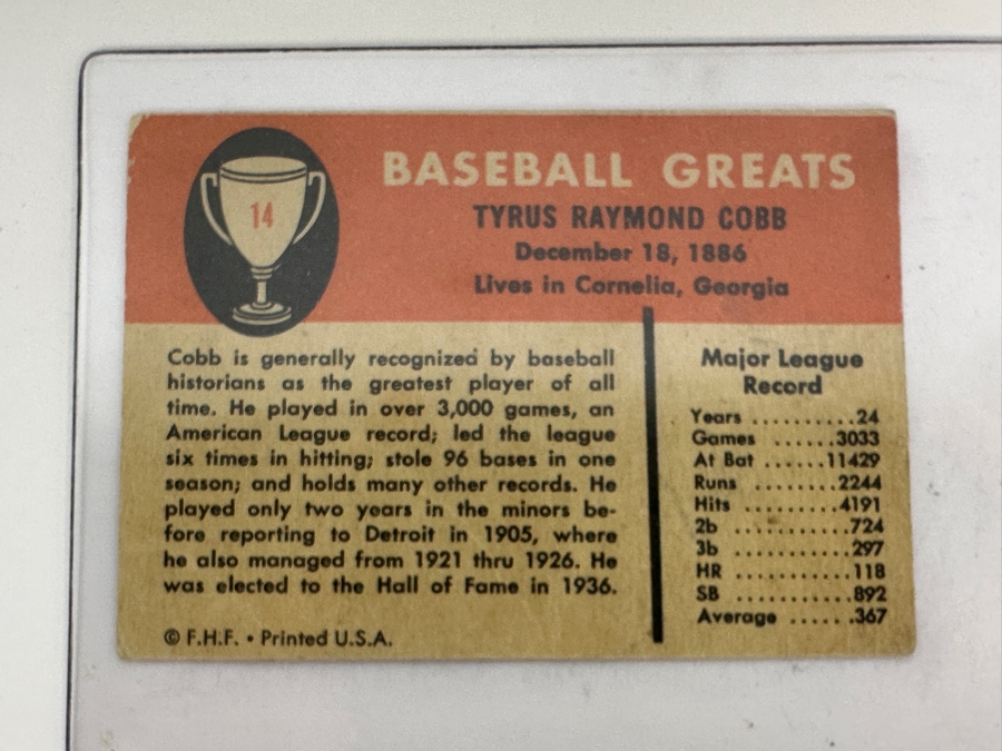 (8) Vintage MLB Baseball Trading Cards [Photo 8]