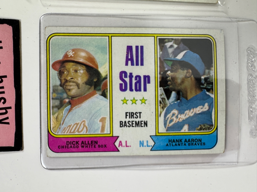 (8) Vintage MLB Baseball Trading Cards [Photo 4]