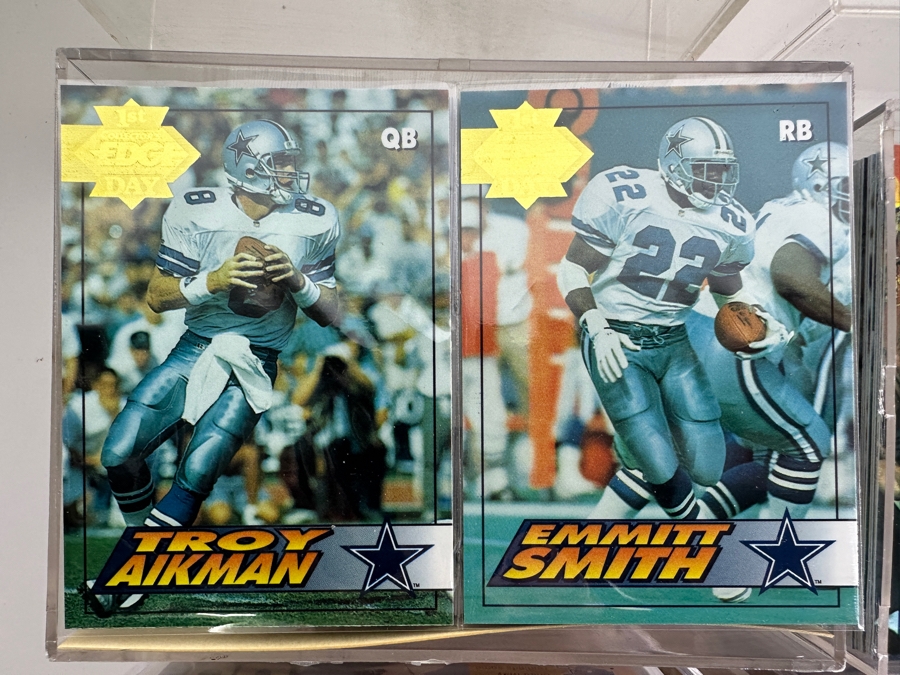 Various Sets Of NFL Football Trading Cards - See Photos [Photo 12]