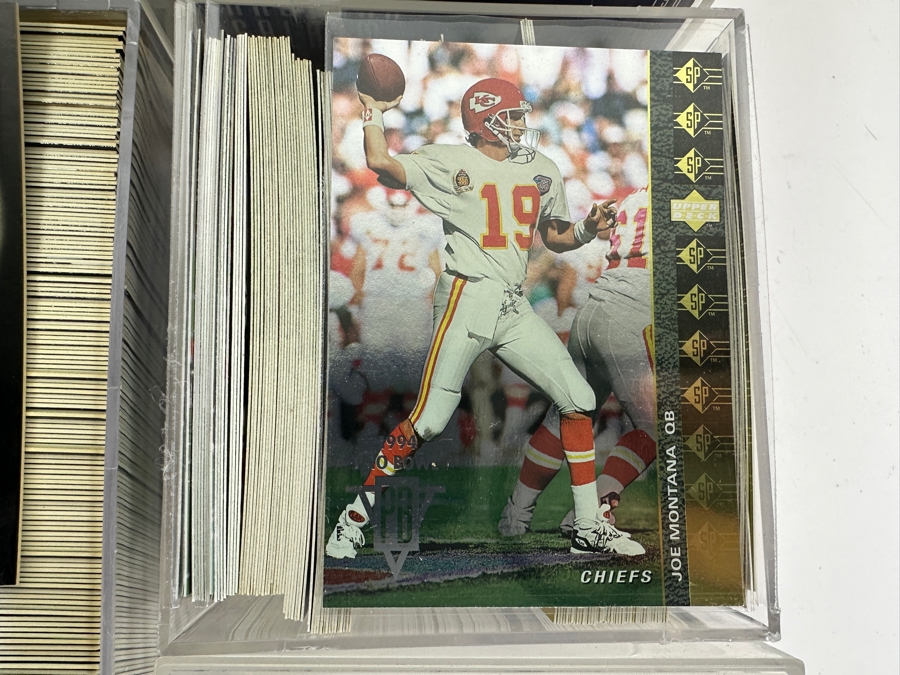 Various Sets Of NFL Football Trading Cards - See Photos [Photo 9]