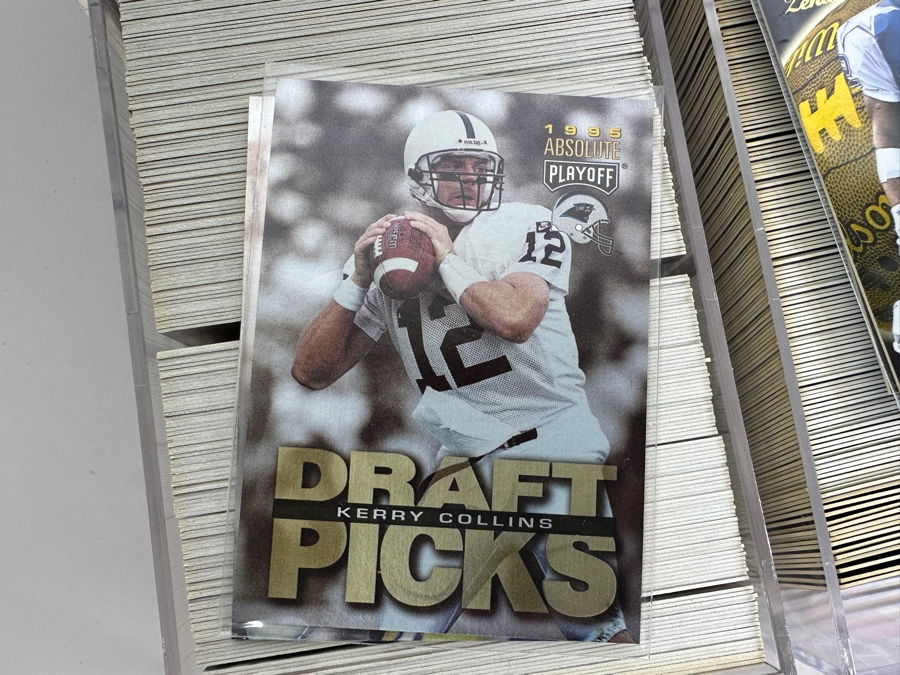 Various Sets Of NFL Football Trading Cards - See Photos [Photo 3]