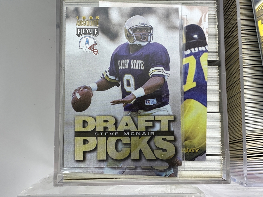 Various Sets Of NFL Football Trading Cards - See Photos [Photo 2]