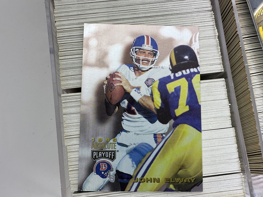 Various Sets Of NFL Football Trading Cards - See Photos [Photo 4]