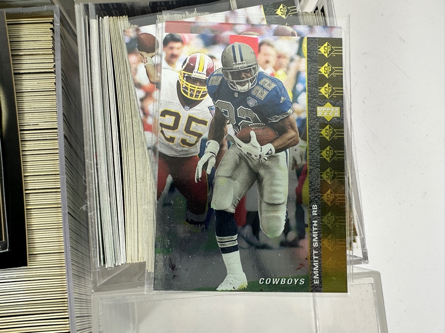 Various Sets Of NFL Football Trading Cards - See Photos [Photo 8]