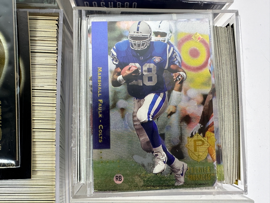 Various Sets Of NFL Football Trading Cards - See Photos [Photo 7]