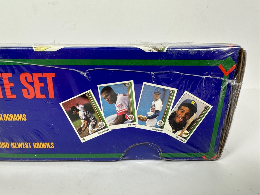 Factory Sealed 1989 Upper Deck MLB Baseball Cards Premier Edition Complete Set Including Rookie Cards From Ken Griffey Jr., Gary Sheffield, John Smoltz, Randy Johnson & More (Different Set From Last Sale) [Photo 2]