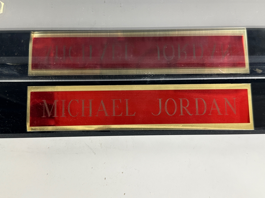 (4) Golden Classic Basketball Hand-Crafted Acrylic Display Cases $339 Retail Value [Photo 4]