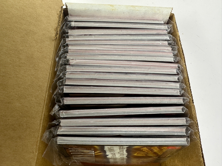 (18) Factory Sealed Sets Of O. J. Simpson Murder 1 10 Card Trading Cards Sets [Photo 5]