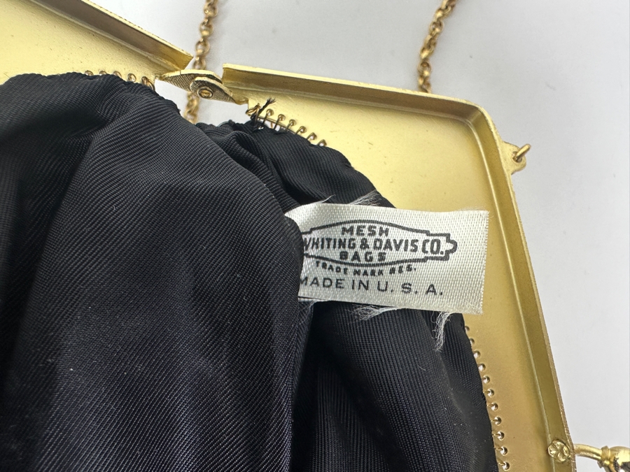 Whiting & Davis Co. Mesh Bag In Excellent Condition [Photo 3]