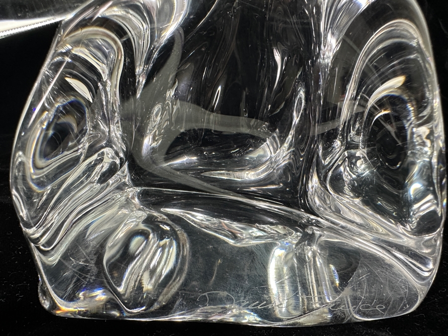 Large Daum France Crystal Sailboat 24'H [Photo 5]