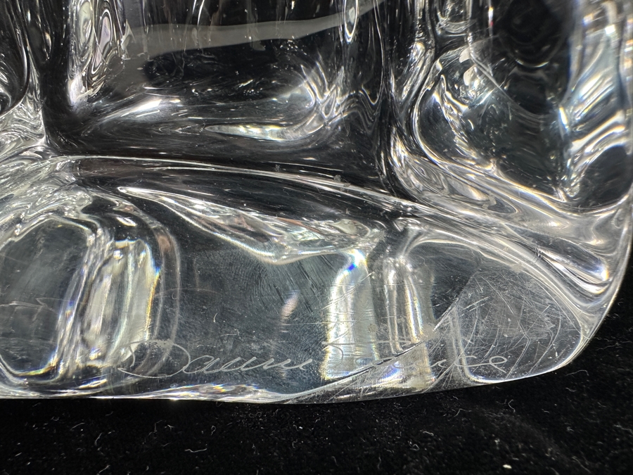 Large Daum France Crystal Sailboat 24'H [Photo 6]