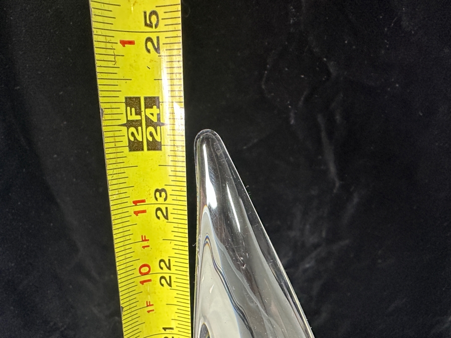 Large Daum France Crystal Sailboat 24'H [Photo 8]