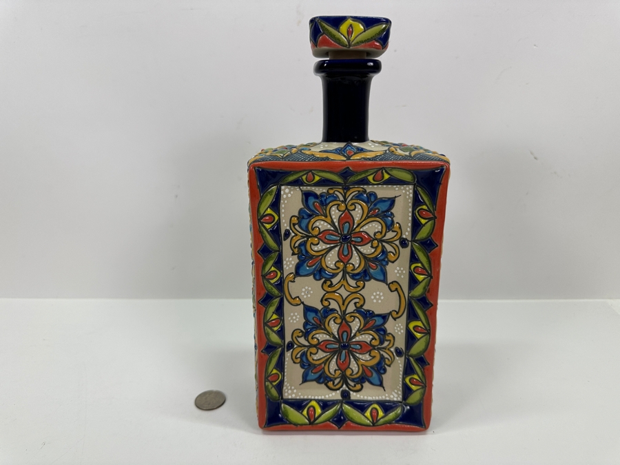 Dos Artes Reserva Especial Tequila 1 L Empty Bottle 11H [Photo 5]