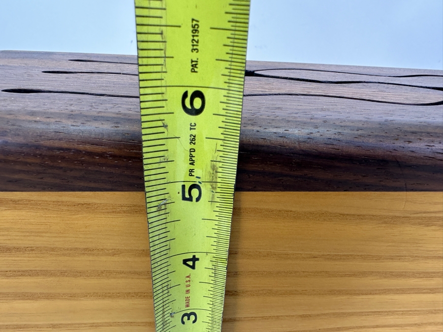 Wooden Percussion Instrument Wildside Percussion By Lew Judd Coburg OR With Two Mallets (One Not Shown) 16W X 6D X 5.5H [Photo 9]