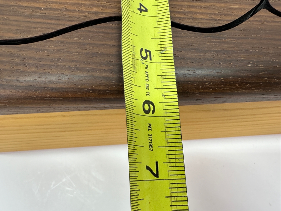 Wooden Percussion Instrument Wildside Percussion By Lew Judd Coburg OR With Two Mallets (One Not Shown) 16W X 6D X 5.5H [Photo 8]