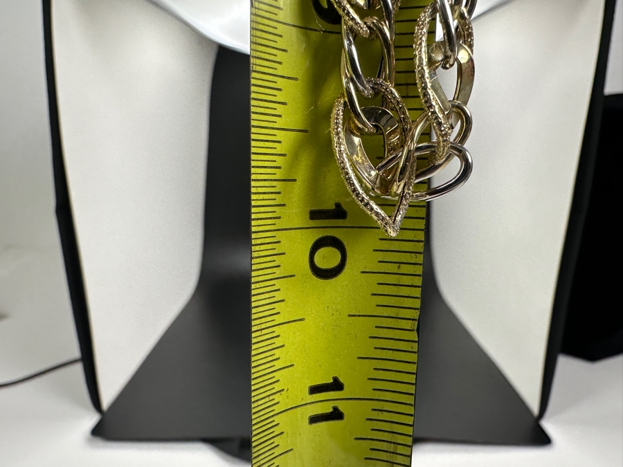 14K Gold Hollow Chain 20' Necklace Italy 12.9g $650 Gold Melt Value [Photo 6]