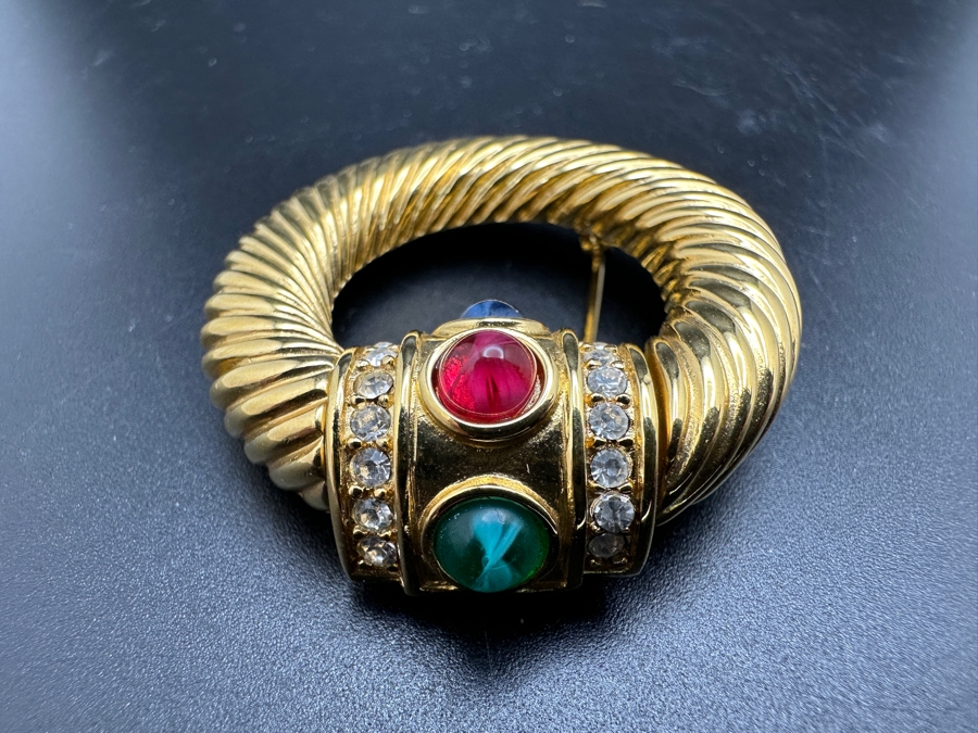 Vintage Givenchy Brooch Pin [Photo 2]