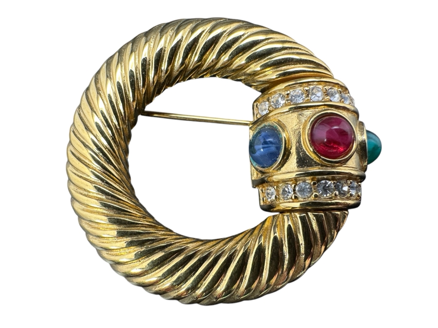 Vintage Givenchy Brooch Pin