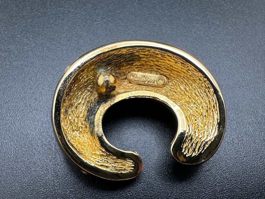 Vintage Christian Dior Earrings [Photo 2]