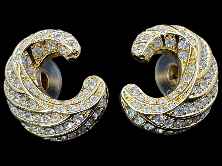 Vintage Christian Dior Earrings