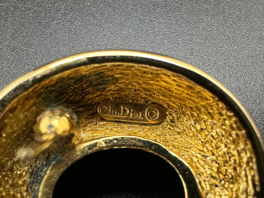 Vintage Christian Dior Earrings [Photo 4]