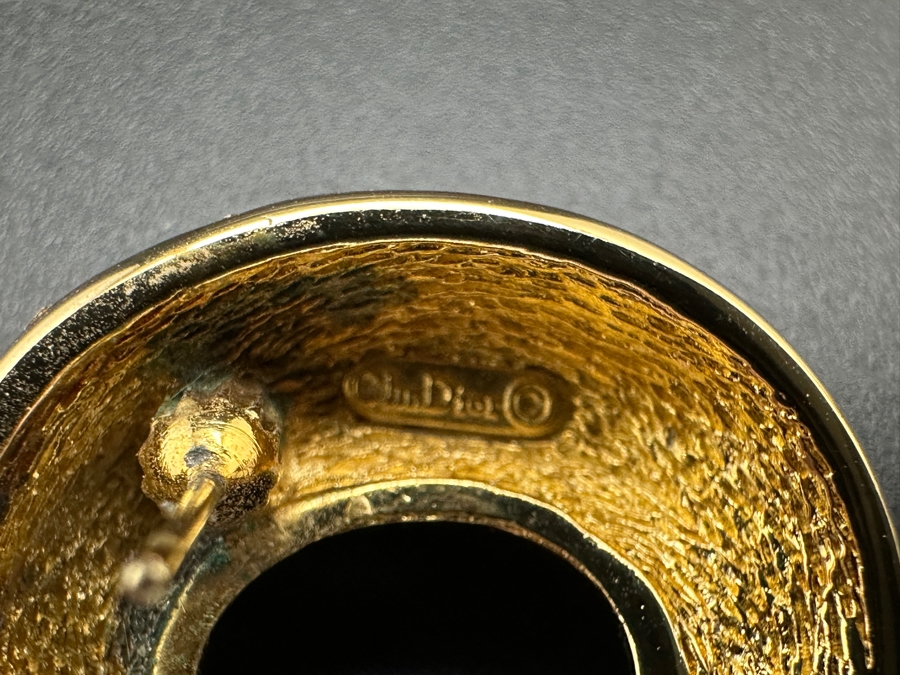 Vintage Christian Dior Earrings [Photo 3]