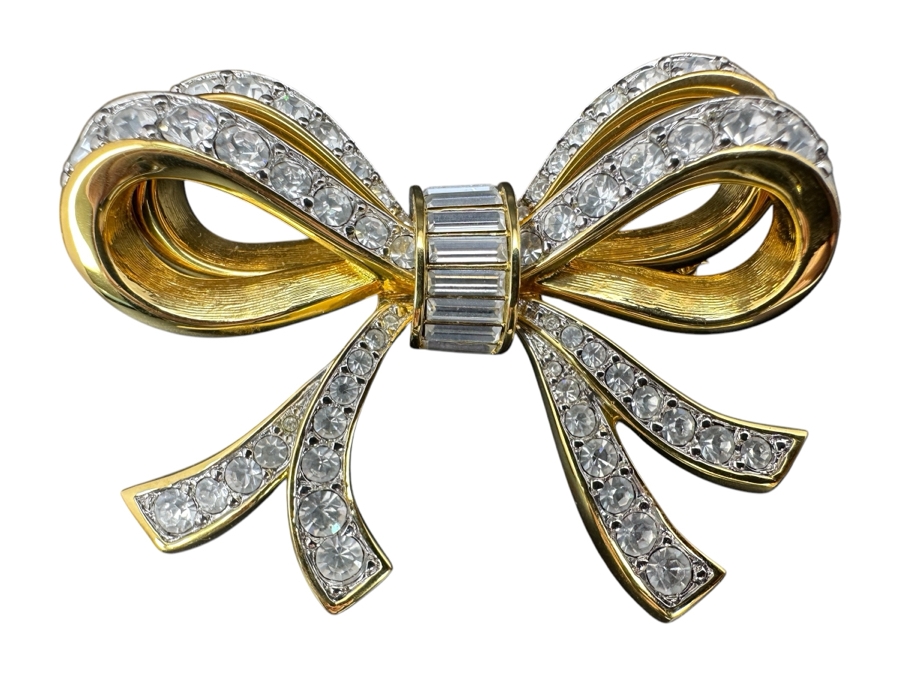 Swarovski Crystal Brooch Pin