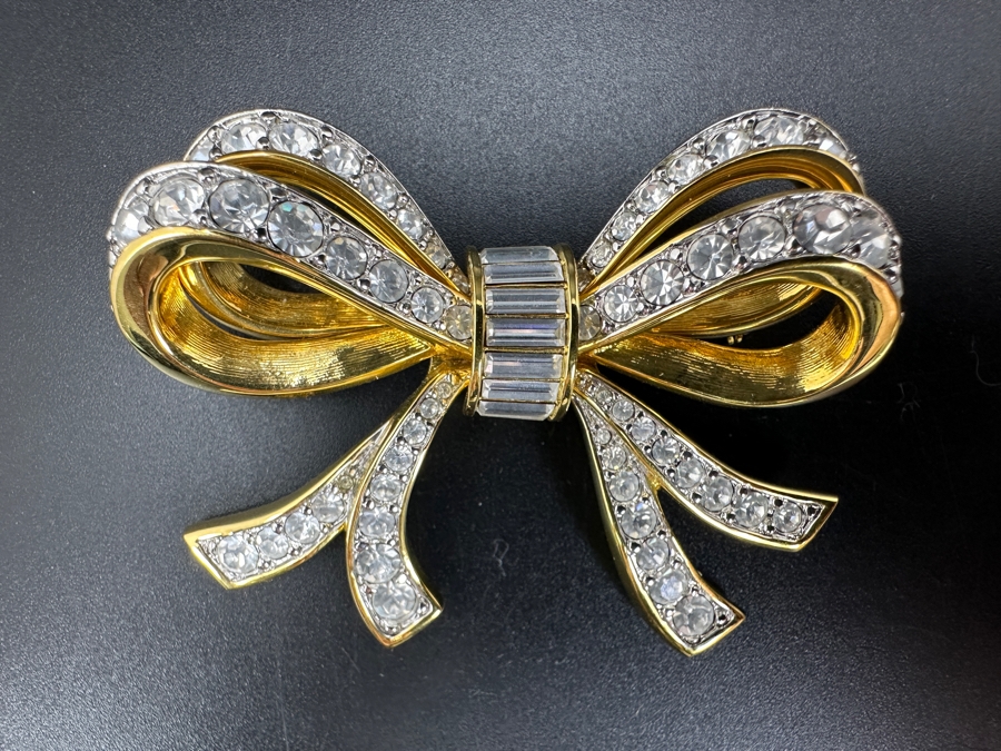 Swarovski Crystal Brooch Pin [Photo 2]