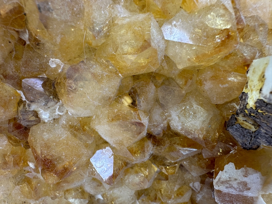 Large Citrine Quartz Geode Piece 12W X 8D X 4.5H 13lbs [Photo 10]